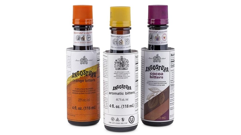 Bottles of Angostura Bitters