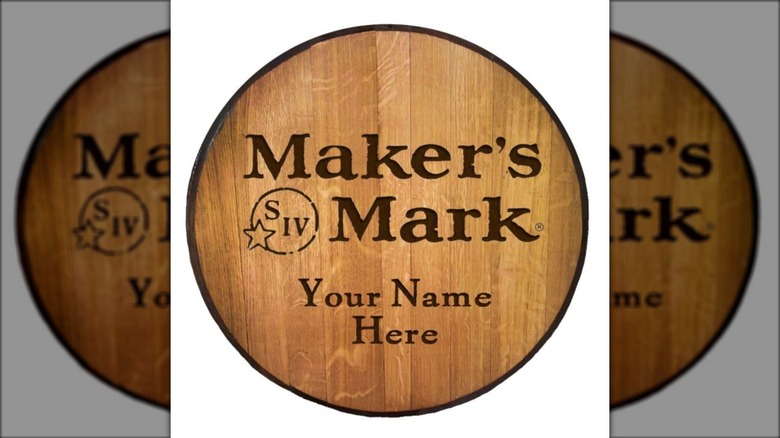 Maker's Mark barrels