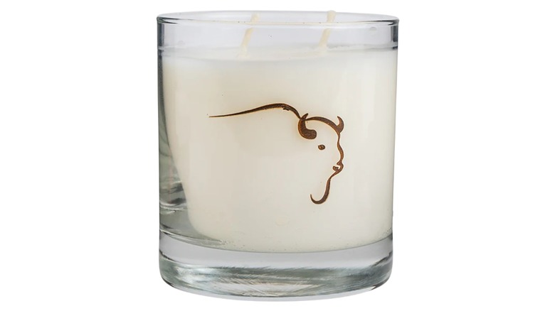 Buffalo Trace candle