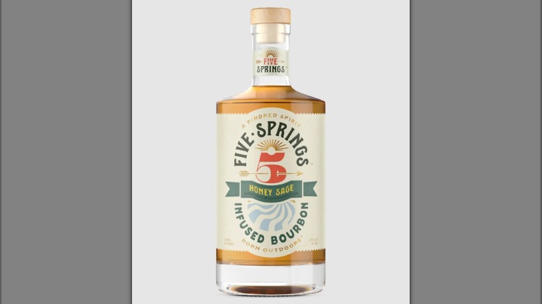 Five Springs Infused Bourbon