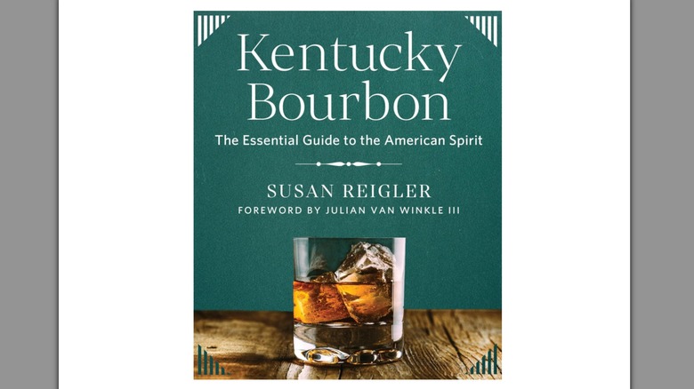Kentucky Bourbon Guide book cover