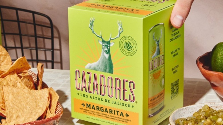 Tequila Cazadores Cocktails Ranch Water