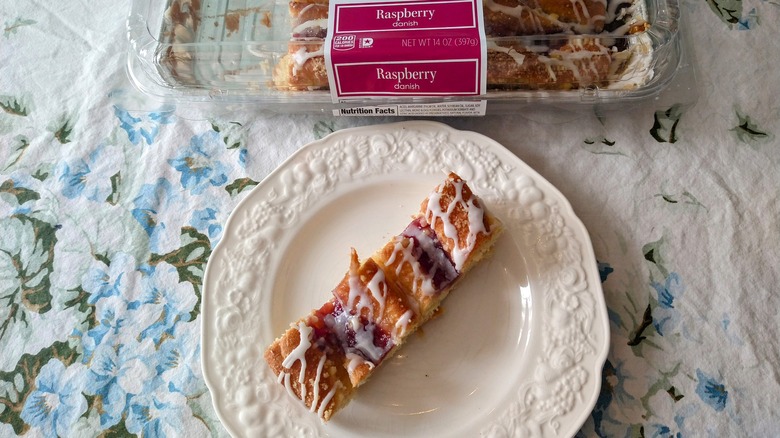 Bake Shop Raspberry Danish
