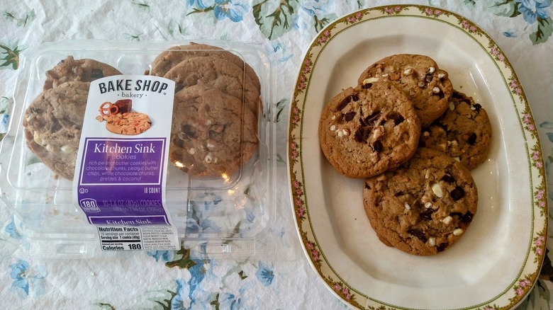 Bake Shop Kitchen Sink Cookies