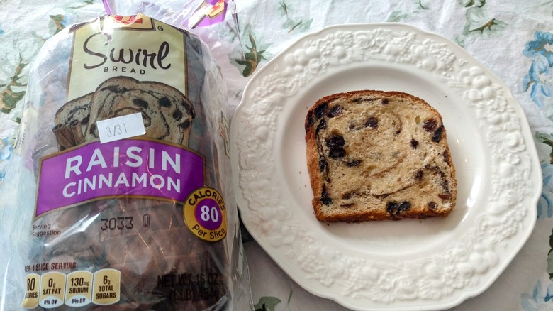 L'oven Fresh Raisin Cinnamon Swirl Bread