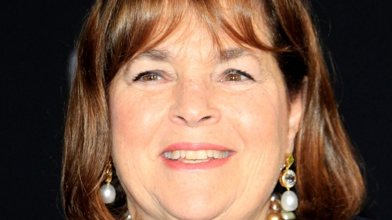 Ina Garten smiling