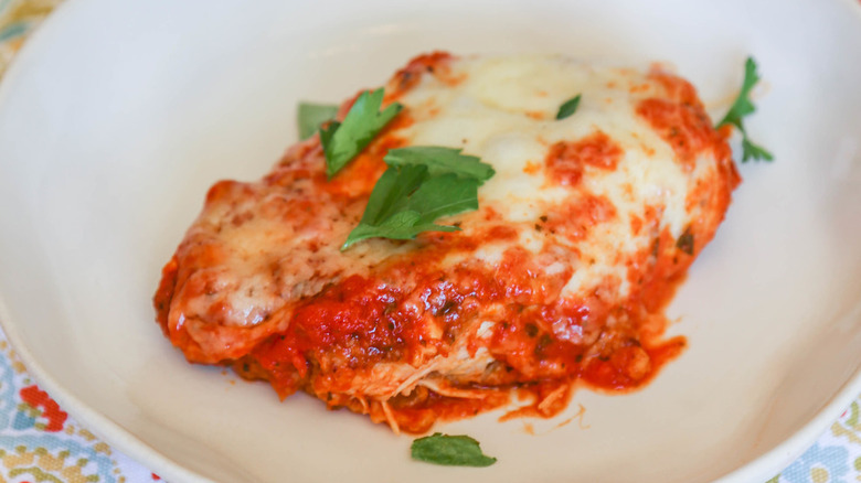 Chicken parmesan