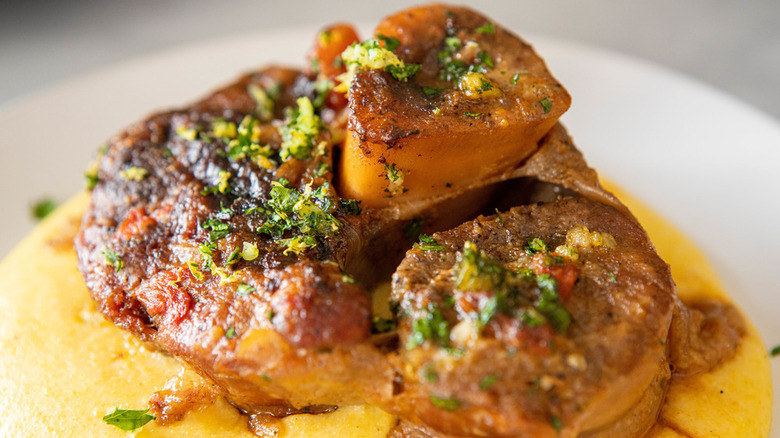 Veal ossobuco