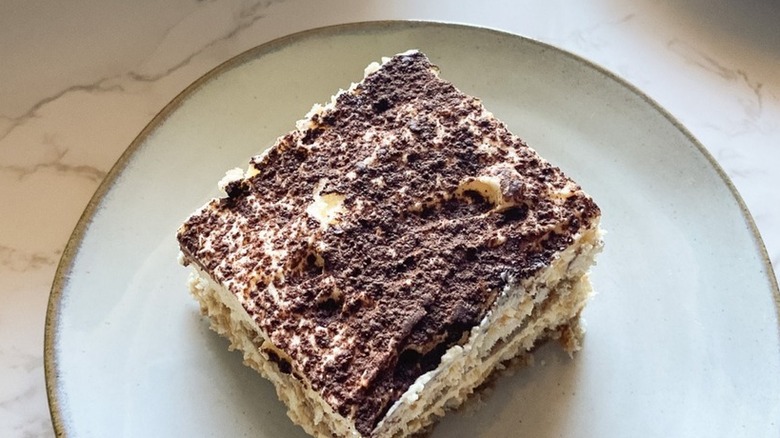 homemade tiramisu