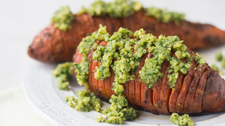 24 Deliciously Unusual Ways To Cook With Pesto