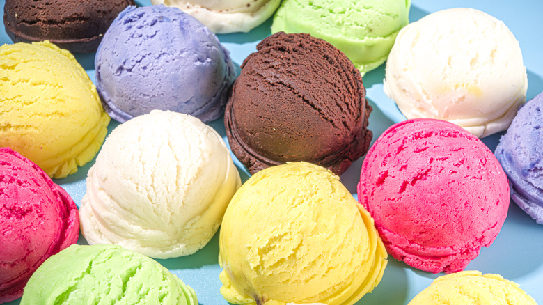 Creative ice cream flavors could make this a sweet, savory, scoop