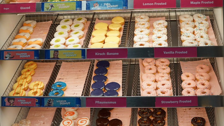 many Dunkin donut varieties