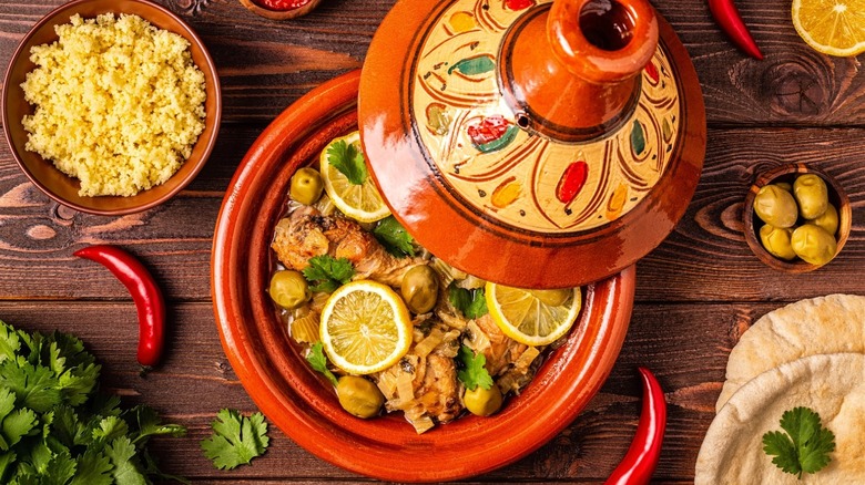 Moroccan food