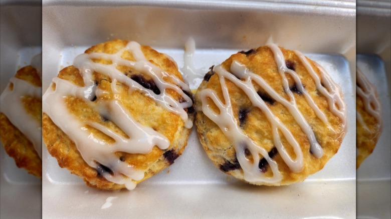 Bo Berry Biscuit from Bojangles