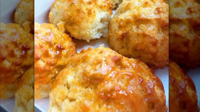 honey butter biscuits from Churchs