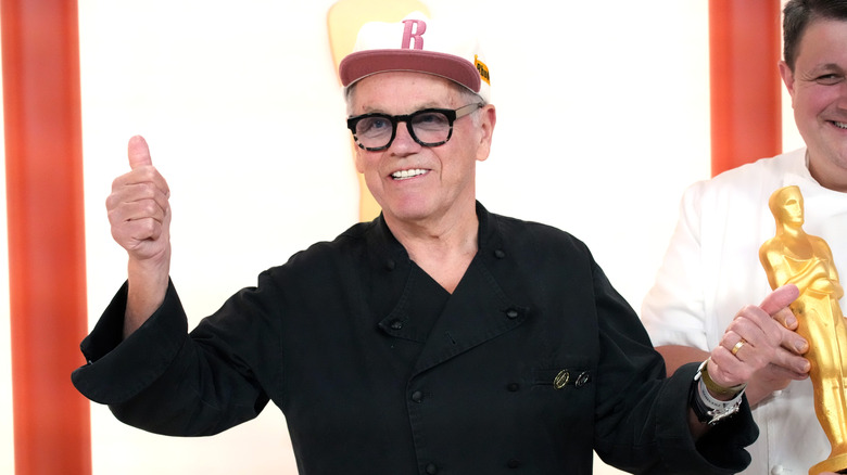 Wolfgang Puck at Academy Awards