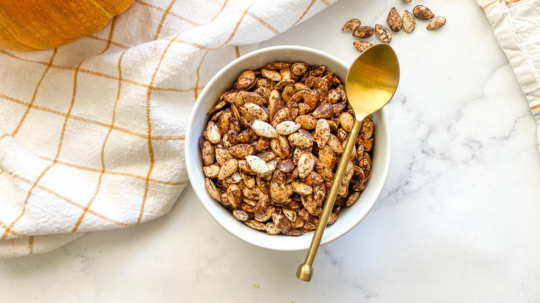 Roasted Pumpkin Seeds