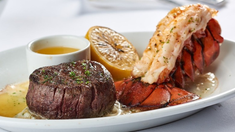 ruth's chris steak and lobster