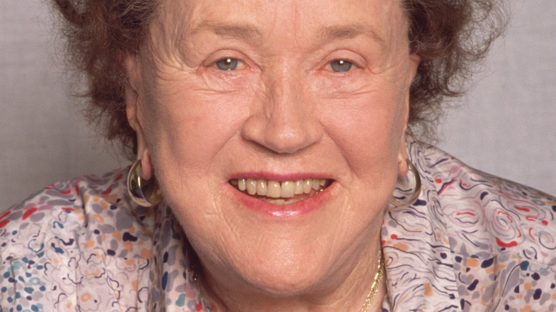 Julia Child smiling