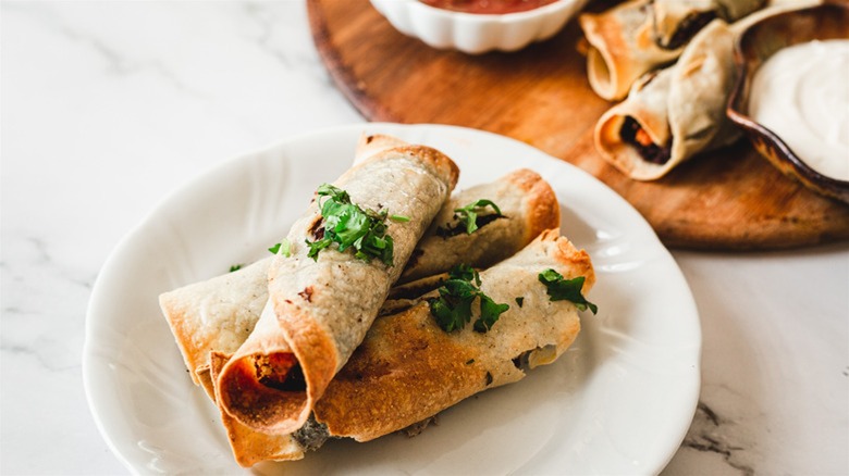 Chicken taquitos