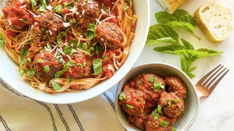 Lentil meatballs