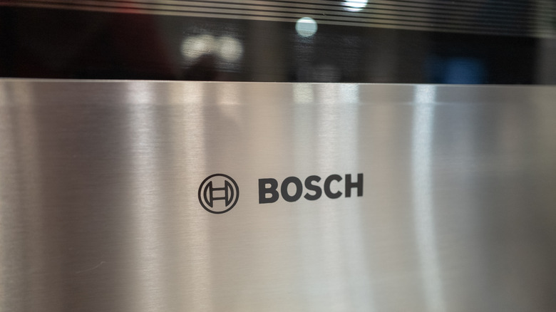 Appliance with Bosch logo