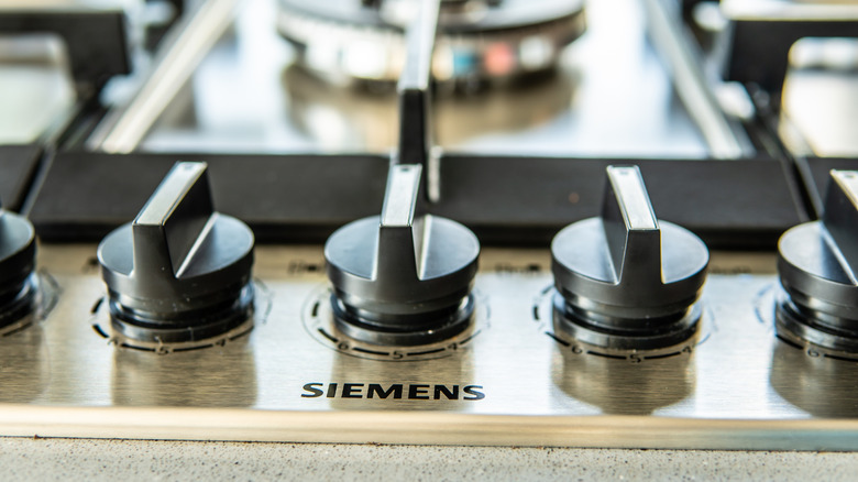 Siemens brand stovetop