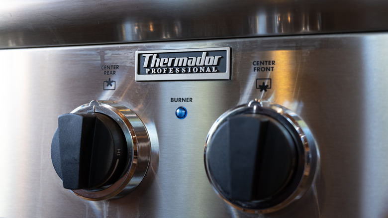 Thermador oven knobs
