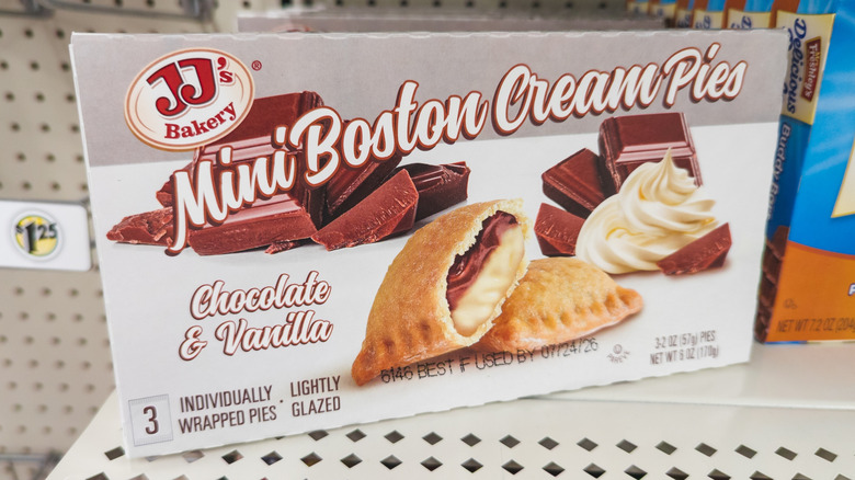 JJ's Bakery Mini Boston Cream Pies