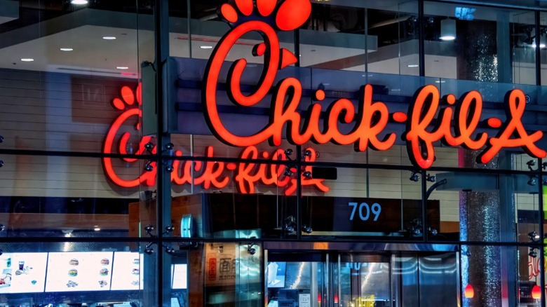Chick-fil-A location in Canada