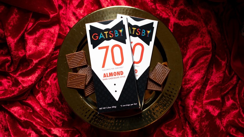 Gatsby Chocolate on fancy plate