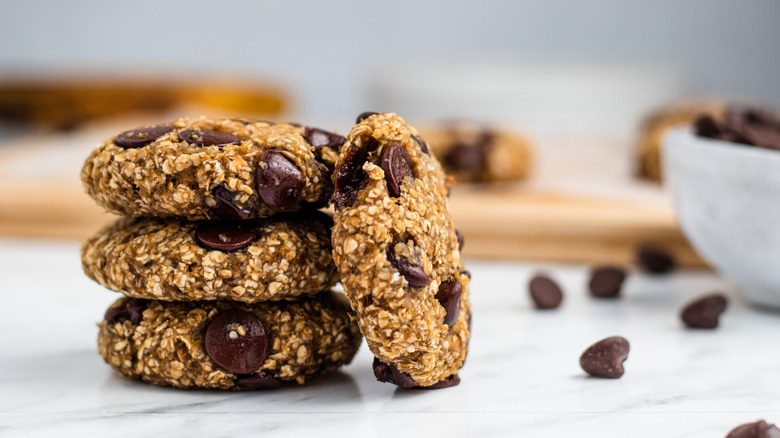 cookies stacked 