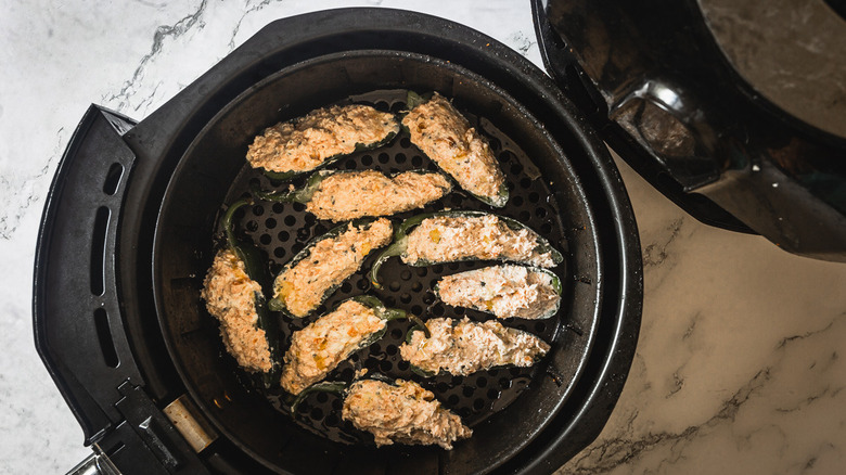 jalapeño poppers in air fryer