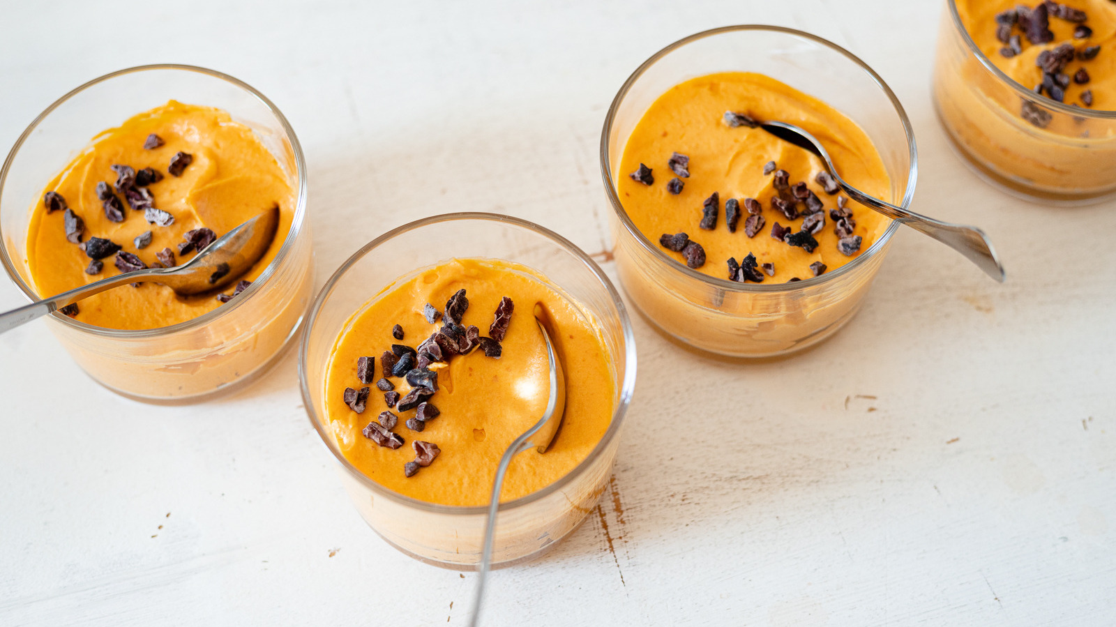 3-Ingredient Pumpkin Mousse Recipe