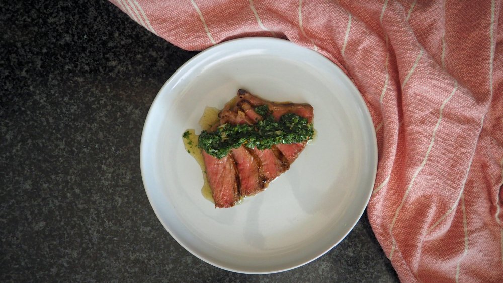 3-ingredient steak marinade