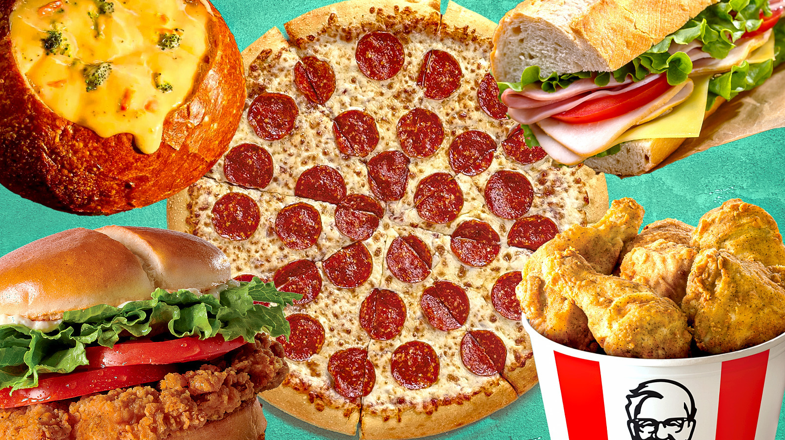 36 Healthier Fast-Food Items at Every Restaurant Chain