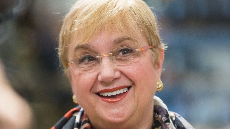 lidia bastianich close-up