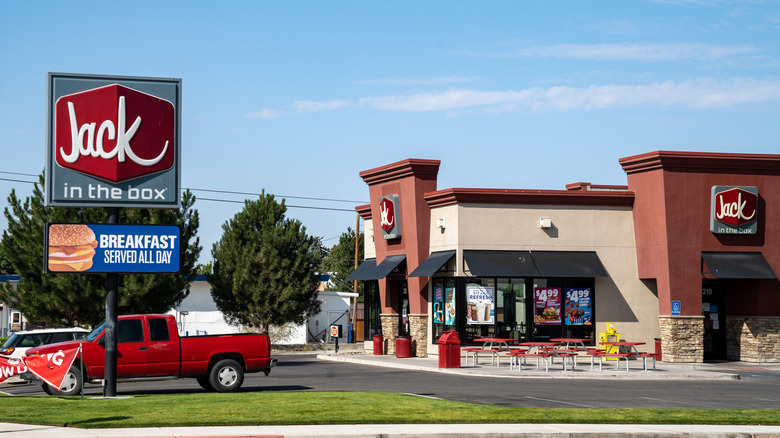 Jack in the Box outlet