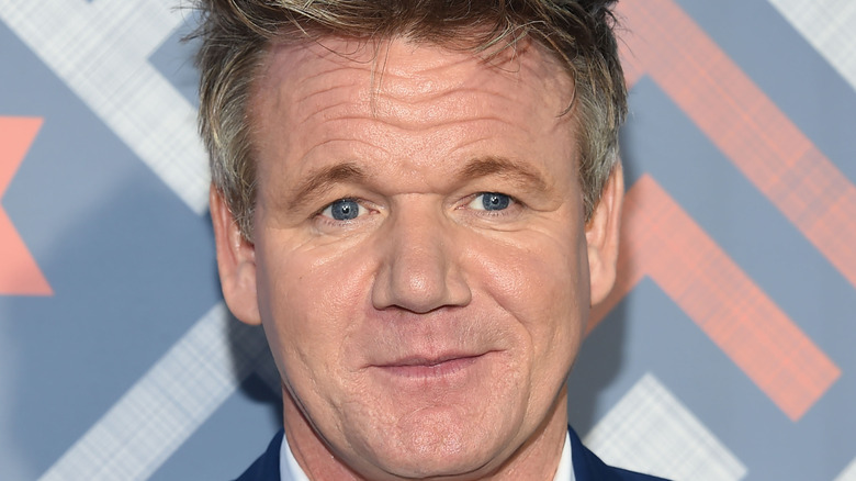 Gordon Ramsay close-up