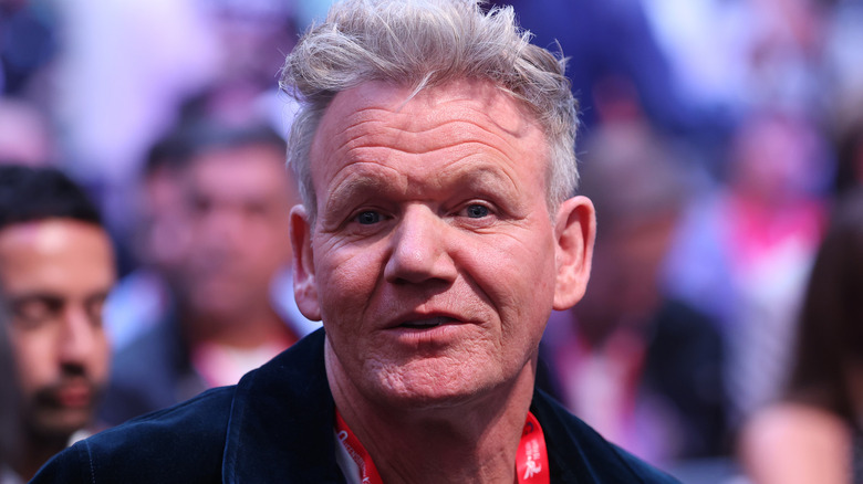 Gordon Ramsay close-up