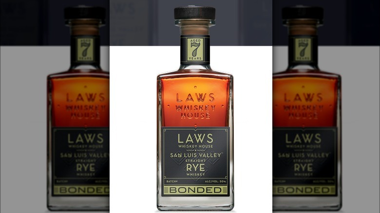 Laws Bottled in Bond Rye