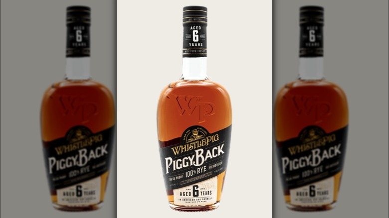 WhistlePig PiggyBack Rye Whiskey