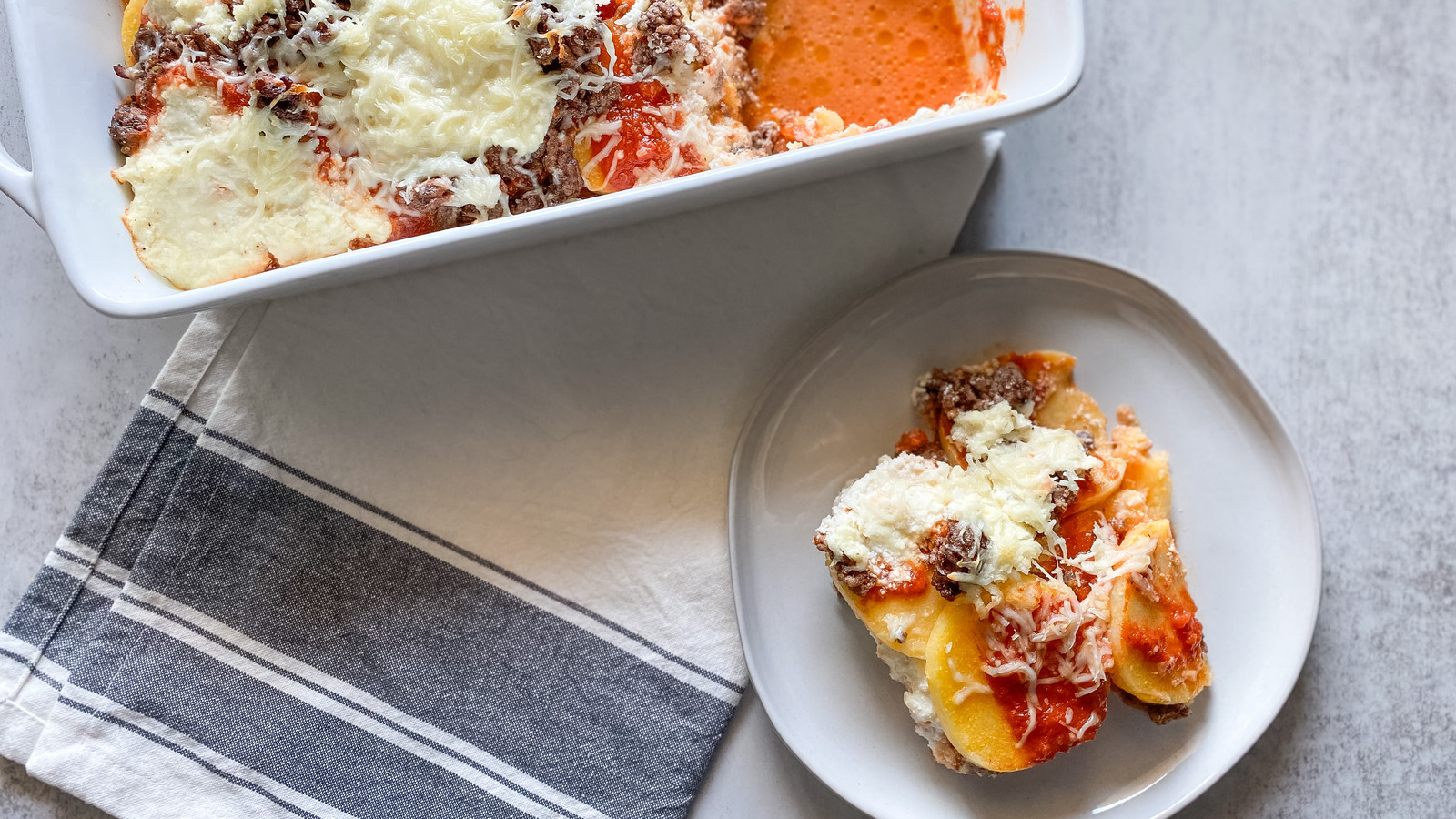 30Minute Polenta Lasagna Recipe