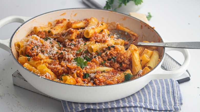 sausage ragú