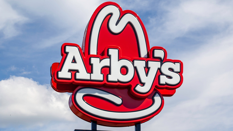 The sign at an Arby's location