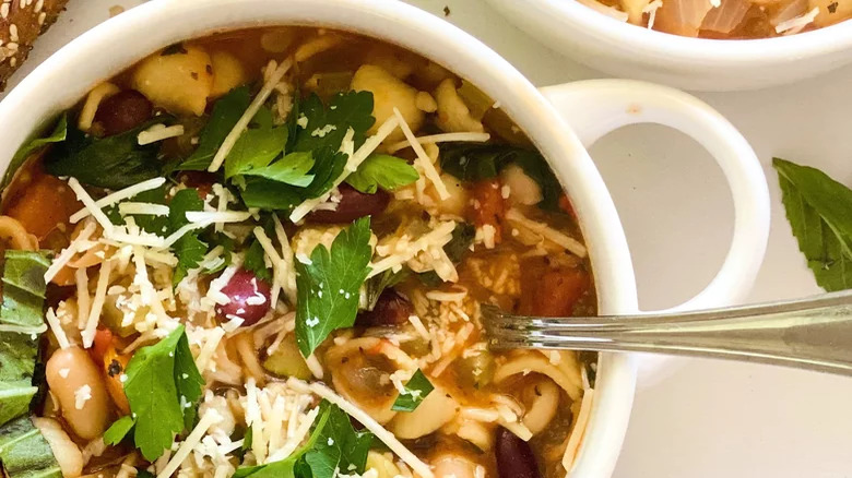 Minestrone Soup