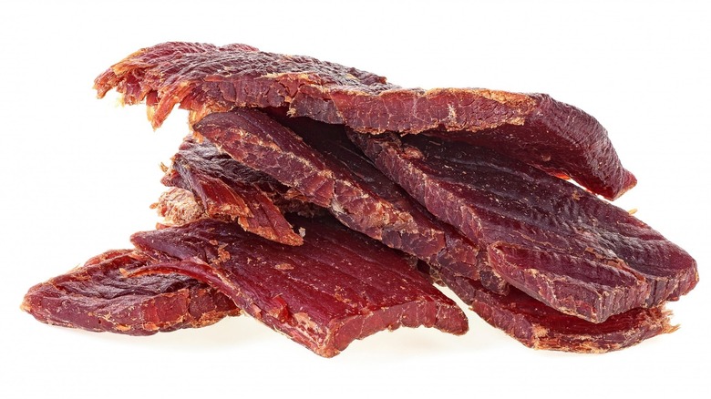 Beef jerky