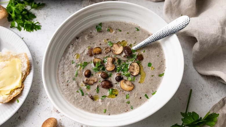 Cream Of Mushroom Soup
