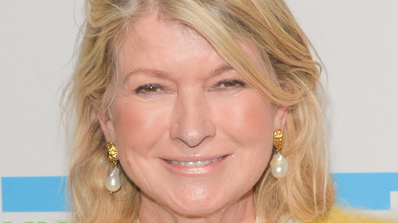 Martha Stewart smiling at event 