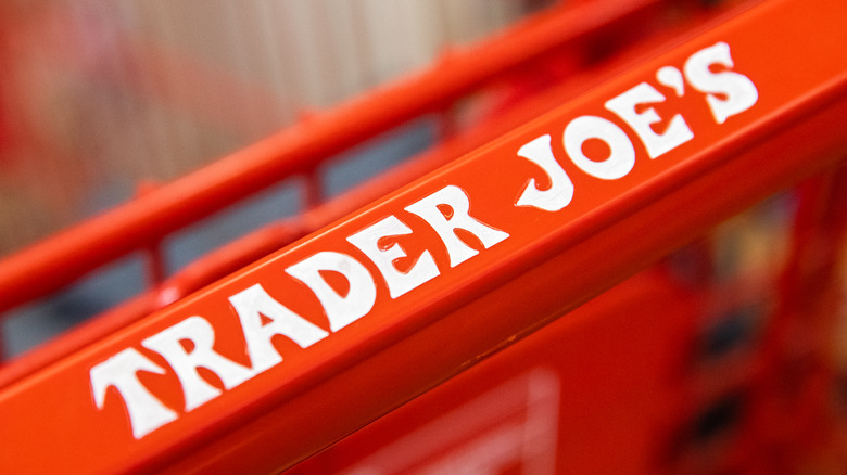 Trader Joe's cart logo